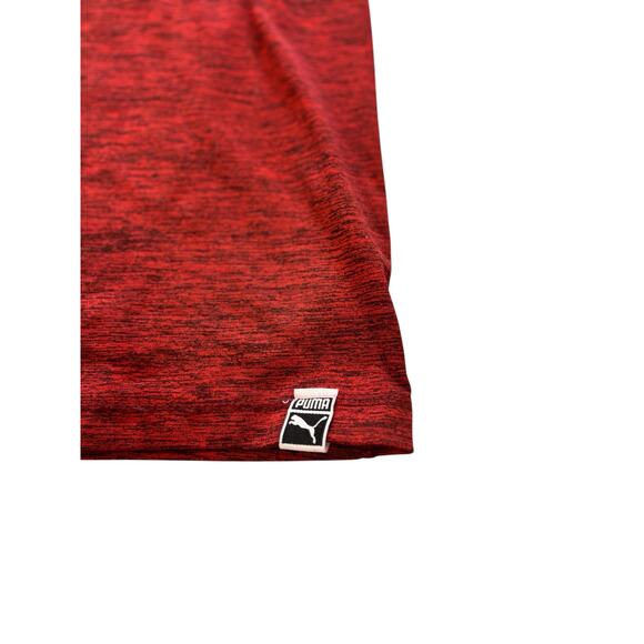 Puma Boys Quarter Zip Long Sleeve Athletic Pullover Size Large 14-16 - Picture 7 of 8